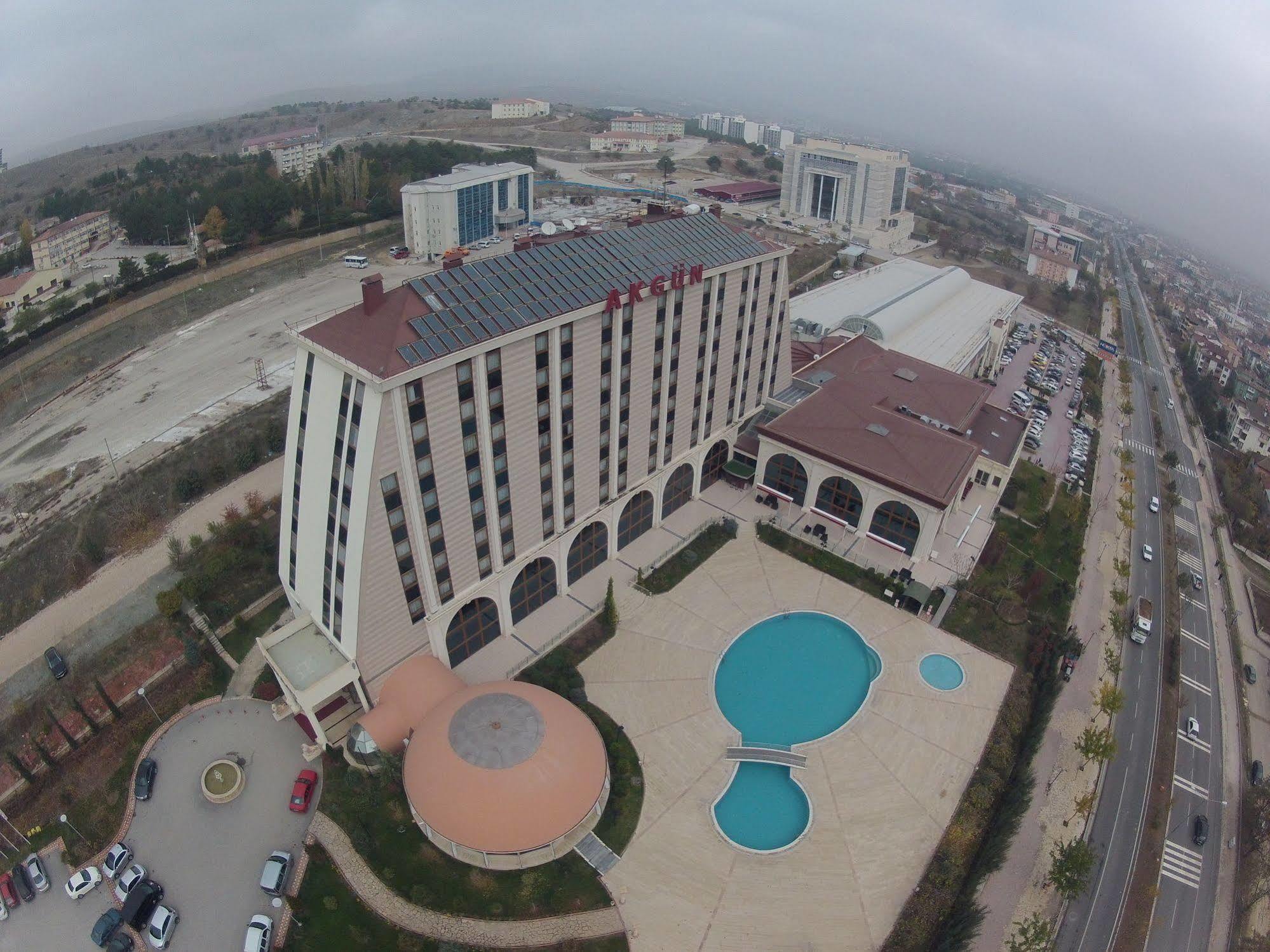 Akgun Elazig Hotel Exterior foto